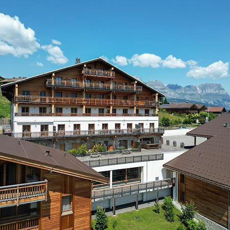 Terresens - Les Fermes Du Mont-Blanc Combloux Exterior foto