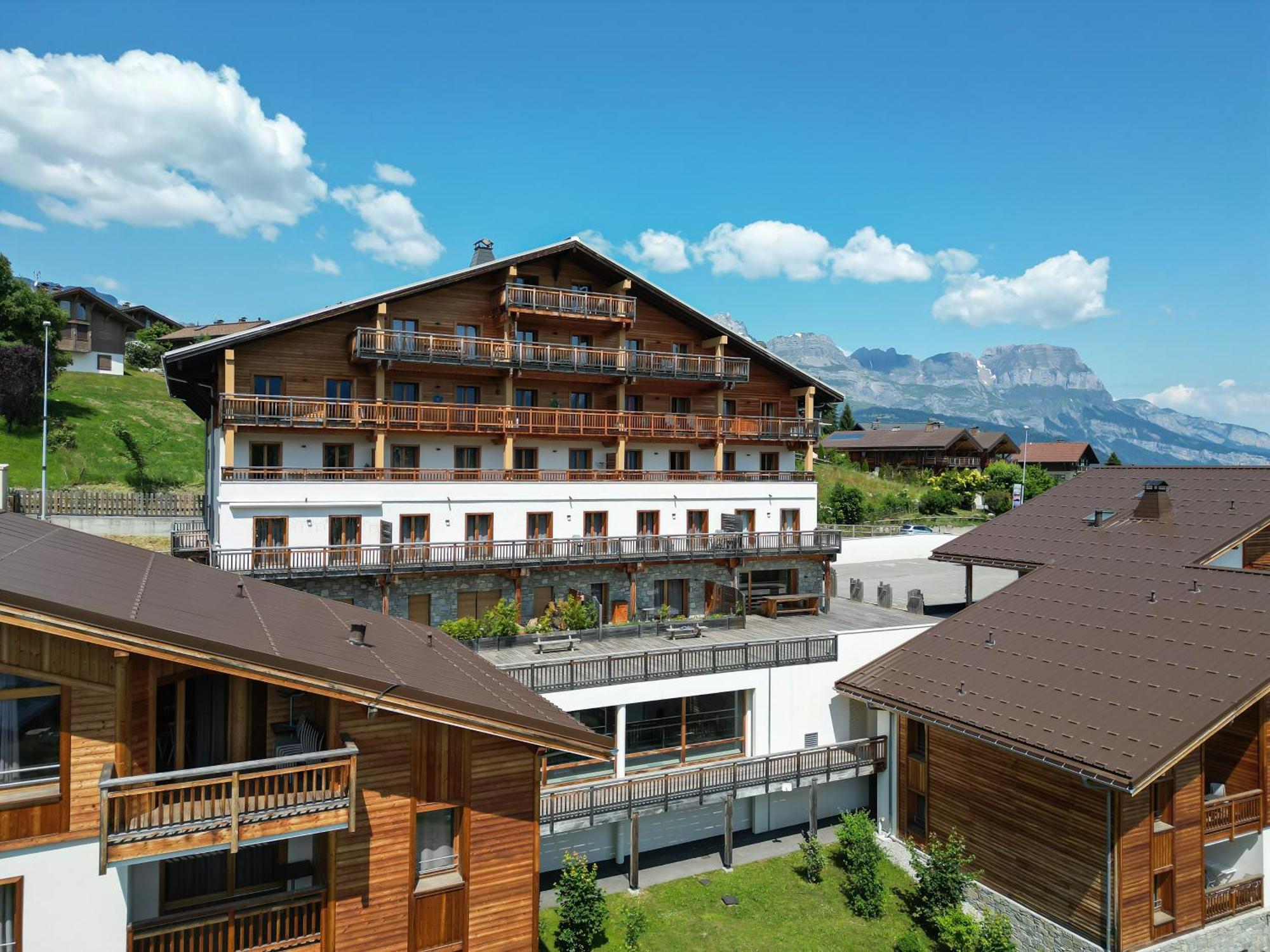 Terresens - Les Fermes Du Mont-Blanc Combloux Exterior foto