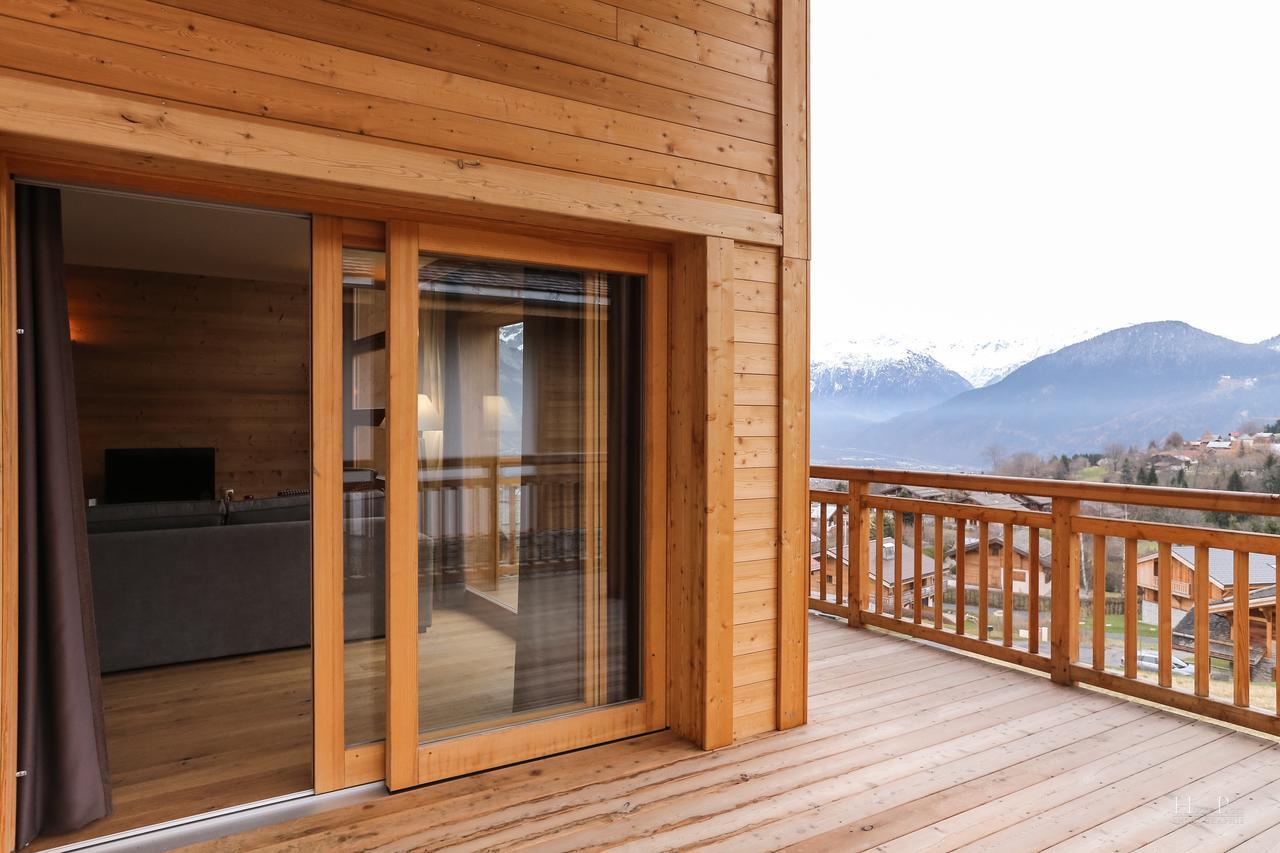 Terresens - Les Fermes Du Mont-Blanc Combloux Exterior foto