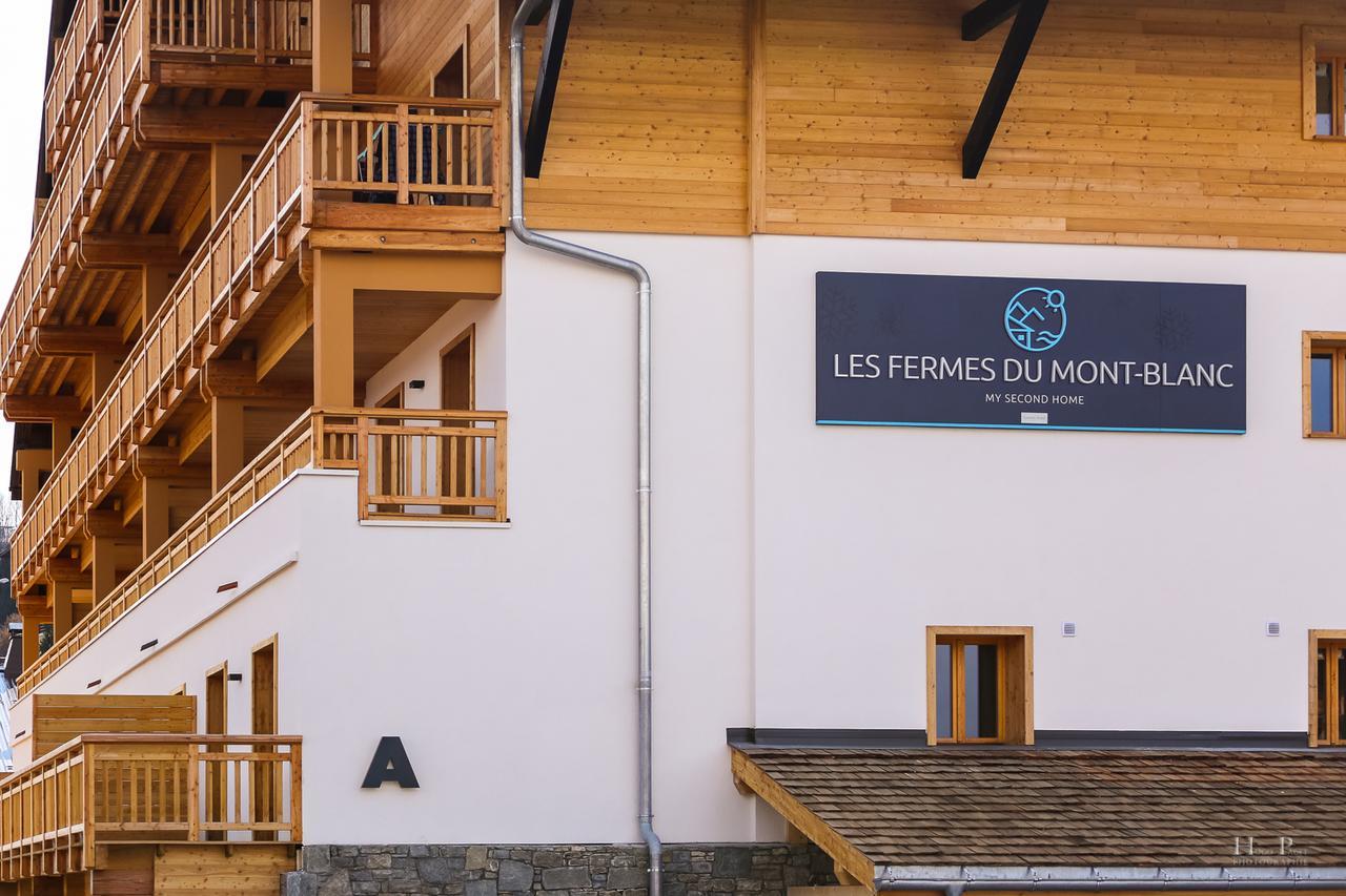 Terresens - Les Fermes Du Mont-Blanc Combloux Exterior foto