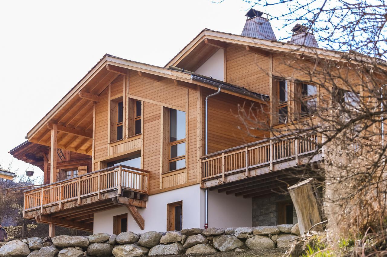 Terresens - Les Fermes Du Mont-Blanc Combloux Exterior foto