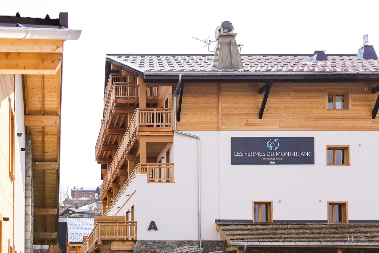Terresens - Les Fermes Du Mont-Blanc Combloux Exterior foto