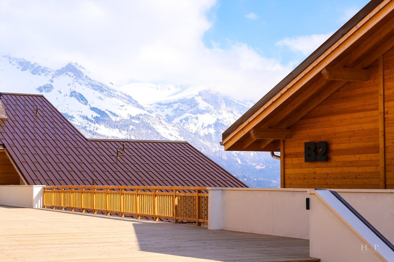 Terresens - Les Fermes Du Mont-Blanc Combloux Exterior foto