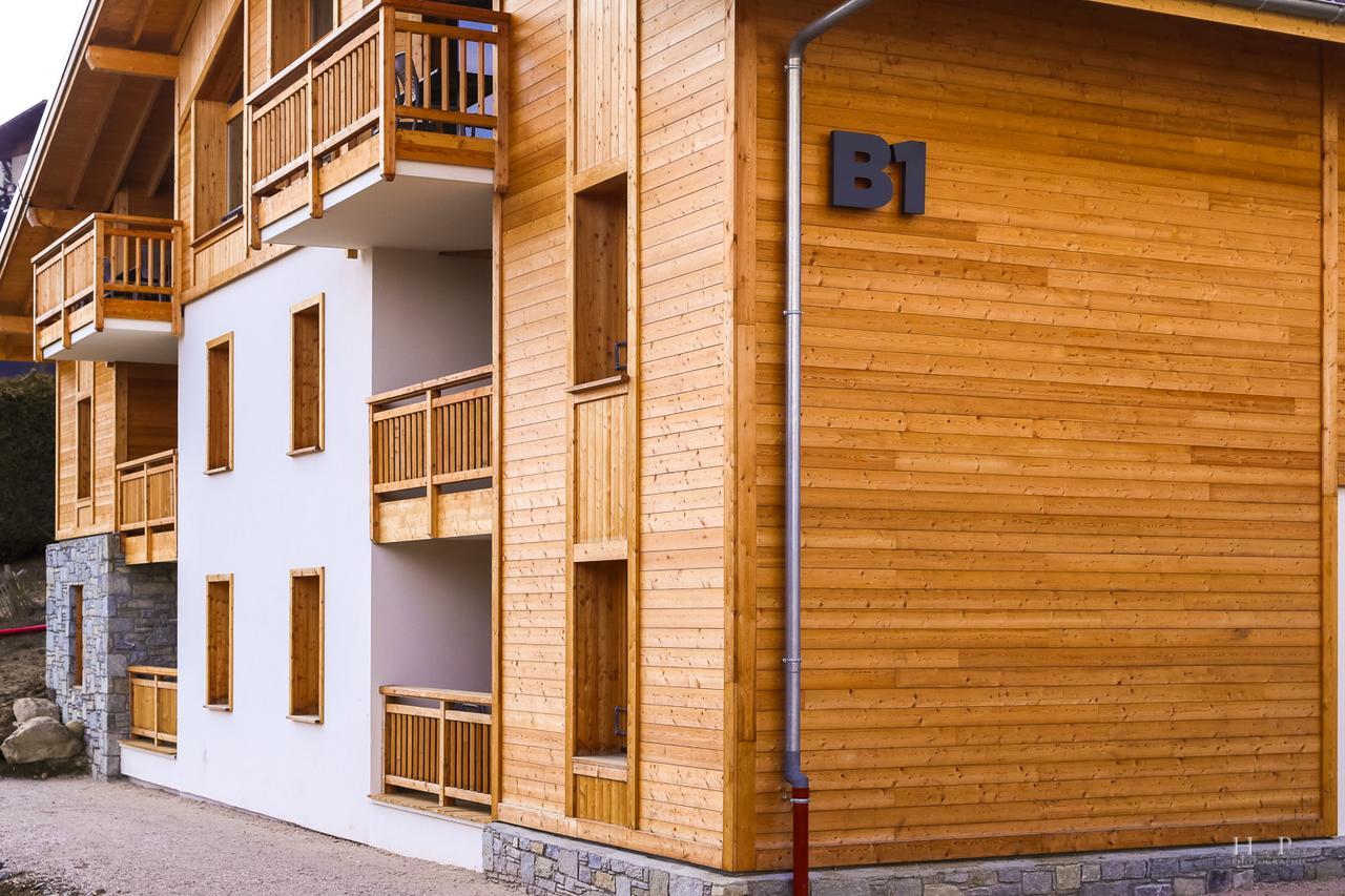 Terresens - Les Fermes Du Mont-Blanc Combloux Exterior foto
