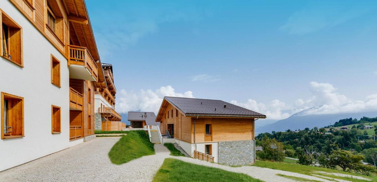Terresens - Les Fermes Du Mont-Blanc Combloux Exterior foto